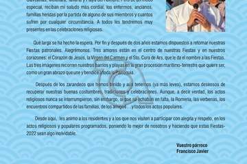 Programa de las fiestas de Melenara 2022/TA.